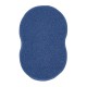 b.box Replacement Sponge Twin Pack, Soft Bottle Brush Heads