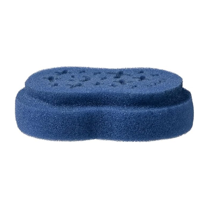 b.box Replacement Sponge Twin Pack, Soft Bottle Brush Heads
