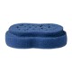 b.box Replacement Sponge Twin Pack, Soft Bottle Brush Heads