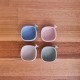 b.box Silicone Bowl with Lid, Microwave & Freezer Safe, Blush