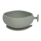 b.box Silicone Bowl with Lid, Microwave & Freezer Safe, Sage