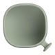 b.box Silicone Bowl with Lid, Microwave & Freezer Safe, Sage