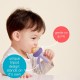b.box Silicone Fresh Food Feeder with Cap, Easy Grip, Tripod Base, Sage Green