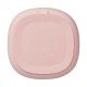 b.box Silicone Plate with Lid, Dishwasher & Microwave Safe, Blush