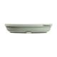 b.box Silicone Plate with Lid, Dishwasher & Microwave Safe, Sage