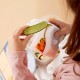 b.box Silicone Sandwich Pocket Reusable Pouch for Lunchbox, Berry