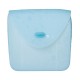 b.box Silicone Sandwich Pocket Reusable Pouch for Lunchbox, Ocean