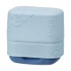 b.box Silicone Snack Cups Reusable, Oven & Freezer Safe, Ocean