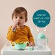 b.box Sippy Cup, Leak Proof & Easy Grip, Apple 240ml/8oz