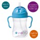 b.box Sippy Cup, Leak Proof & Easy Grip, Blueberry 240ml/8oz