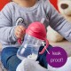 b.box Sippy Cup, Leak Proof & Easy Grip, Lemon 240ml/8oz