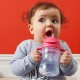 b.box Sippy Cup, Leak Proof & Easy Grip, Lemon 240ml/8oz