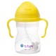 b.box Sippy Cup, Leak Proof & Easy Grip, Lemon 240ml/8oz