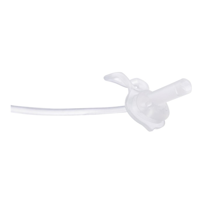 b.box Sippy Cup Replacement Straw Pack, 1 Weighted Straw & 1 Cleaning Brush