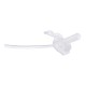 b.box Sippy Cup Replacement Straw Pack, 1 Weighted Straw & 1 Cleaning Brush