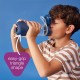 b.box Sport Spout Bottle, Tilt & Sip, Blue Slate 600ml