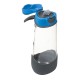 b.box Sport Spout Bottle, Tilt & Sip, Blue Slate 600ml