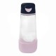 b.box Sport Spout Bottle, Tilt & Sip, Indigo Rose 600ml