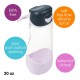b.box Sport Spout Bottle, Tilt & Sip, Indigo Rose 600ml