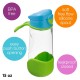 b.box Sport Spout Bottle, Tilt & Sip, Ocean Breeze Blue Green 450ml
