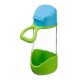 b.box Sport Spout Bottle, Tilt & Sip, Ocean Breeze Blue Green 450ml