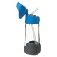 b.box Tritan Drink Bottle, Leak Proof Lid, Blue Slate 450ml