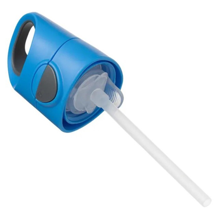 b.box Tritan Drink Bottle, Leak Proof Lid, Blue Slate 450ml