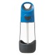 b.box Tritan Drink Bottle, Leak Proof Lid, Blue Slate 450ml
