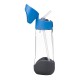 b.box Tritan Drink Bottle, Leak Proof Lid, Blue Slate 600ml