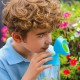 b.box Tritan Drink Bottle, Leak Proof Lid, Lilac Pop 450ml