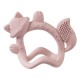 b.box Wrist Teether Blush, Soft Silicone
