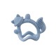 b.box Wrist Teether Lullaby Blue, Soft Silicone