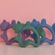 b.box Wrist Teether Sage, Soft Silicone