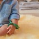 b.box Wrist Teether Sage, Soft Silicone