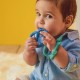 b.box Wrist Teether Sage, Soft Silicone
