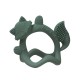 b.box Wrist Teether Sage, Soft Silicone