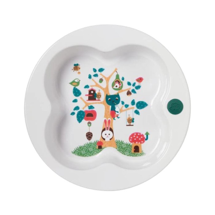 Bebe Confort Decorated Dishes Learning Plate 