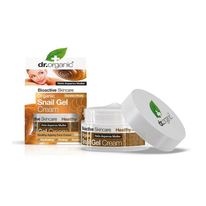 Dr Organic Snail Gel Cream 50ml