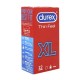 Durex Condom Thin Feel XL 12's LRC-46241-0