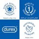 Durex Condom Thin Feel XL 12's LRC-46241-0