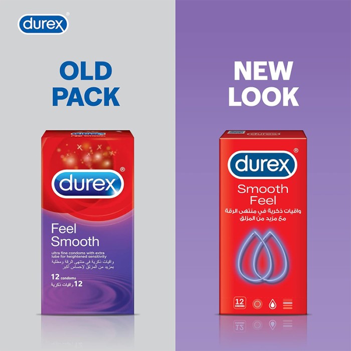 Durex Elite Feel Smooth Condom 12's LRC-102-5