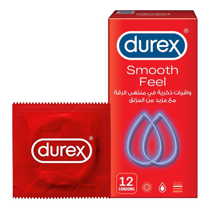 Durex Elite Feel Smooth Condom 12's LRC-102-5