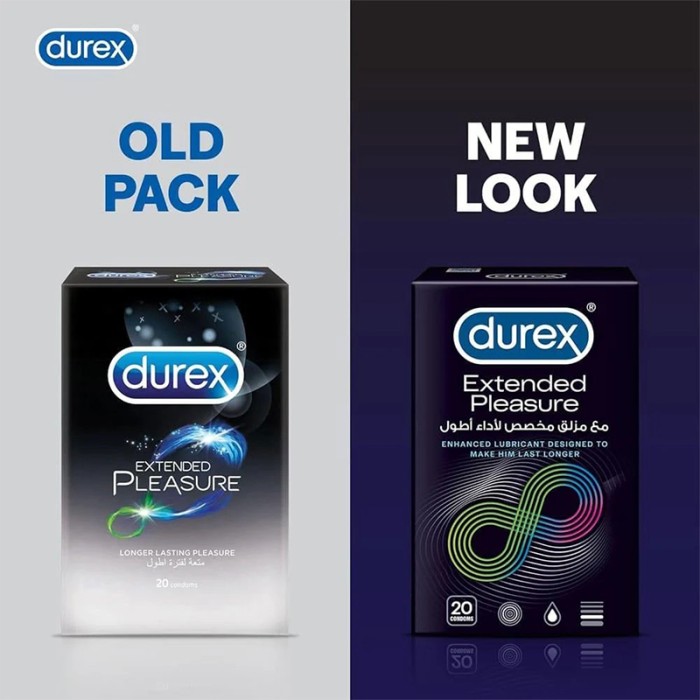 Durex Extended Pleasure Condom 20's LRC-6295120030745-0