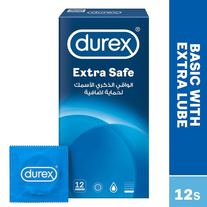 Durex Extra Safe Condom 12's LRC-101-5
