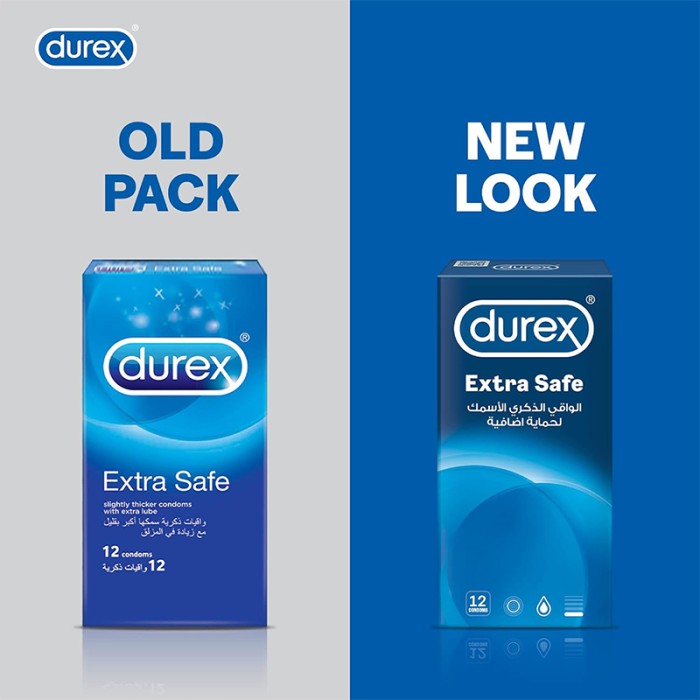 Durex Extra Safe Condom 12's LRC-101-5