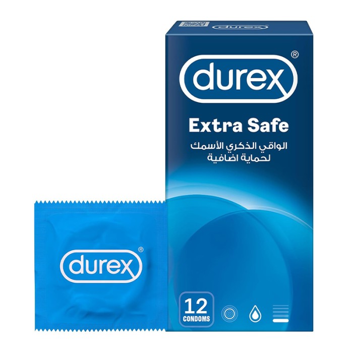 Durex Extra Safe Condom 12's LRC-101-5