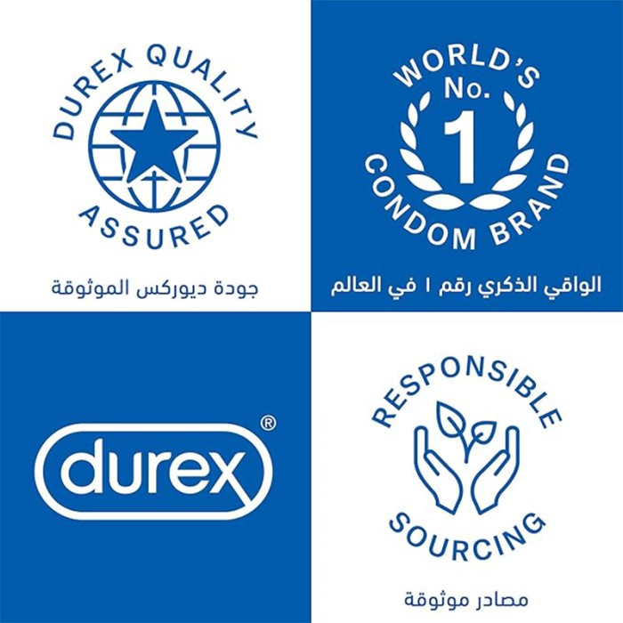Durex Extra Safe Condom 20's LRC-6295120030752-0