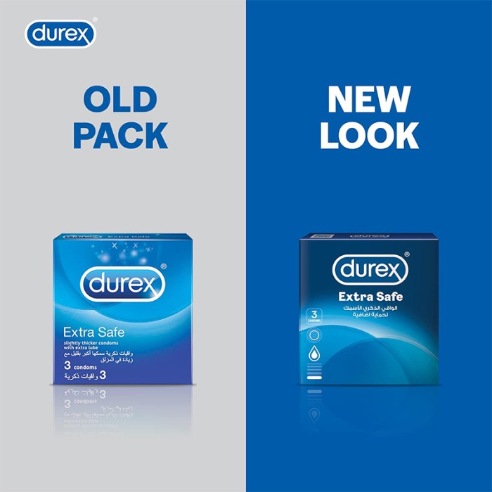 Durex Extra Safe Condom 3's LRC-104-2