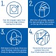 Durex Extra Safe Condom 3's LRC-104-2
