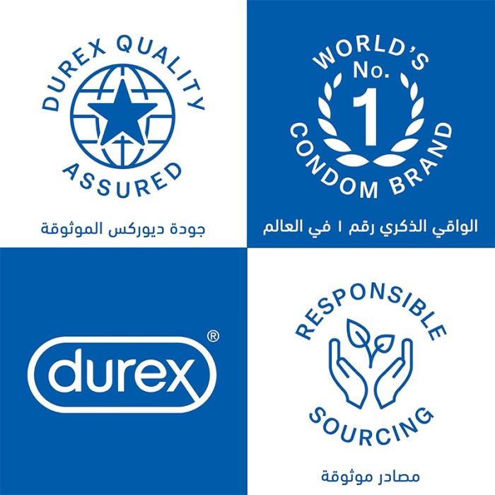 Durex Extra Safe Condom 3's LRC-104-2